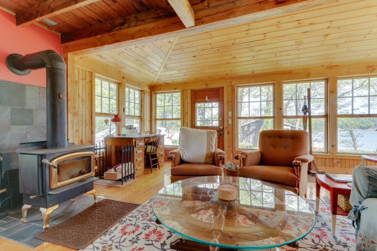 Harpswell Bay House Villa Exterior photo